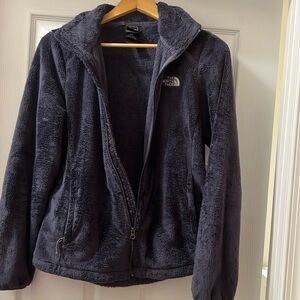 The North Face women’s soft jacket, size medium.